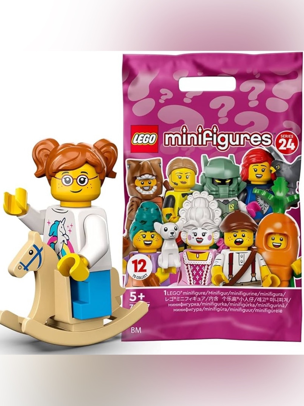 LEGO Minifigures Series 24 Rockin' Horse Rider 71037 CMF - Verified New